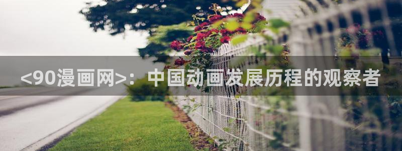 虫虫漫画韩漫：<90漫画网>：中国动画发展历程的观察者