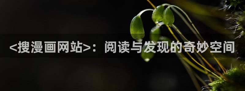 虫虫漫画免费漫画入口在哪里可以找到：<搜漫画网站>：阅读与发现的奇妙空间