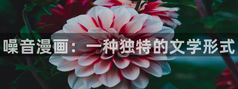 汗汗虫虫漫画免费观看最新章节：噪音漫画：一种独特的文学形式