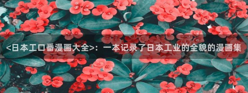 虫虫漫画在线观：<日本工口番漫画大全>：一本记录了日本工业的全貌的漫画集